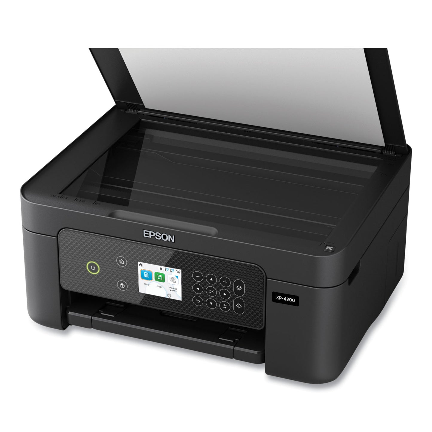 Epson® Expression Home XP-4200 Wireless All-in-One Inkjet Printer, Copy/Print/Scan (EPSC11CK65201)