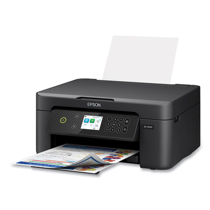 Epson® Expression Home XP-4200 Wireless All-in-One Inkjet Printer, Copy/Print/Scan (EPSC11CK65201)