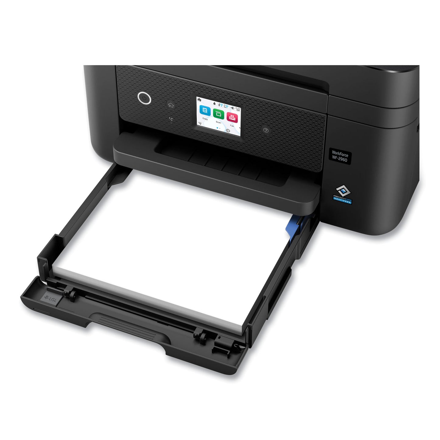 Epson® WorkForce WF-2960 Wireless All-in-One Inkjet Printer, Copy/Fax/Print/Scan (EPSC11CK60201)