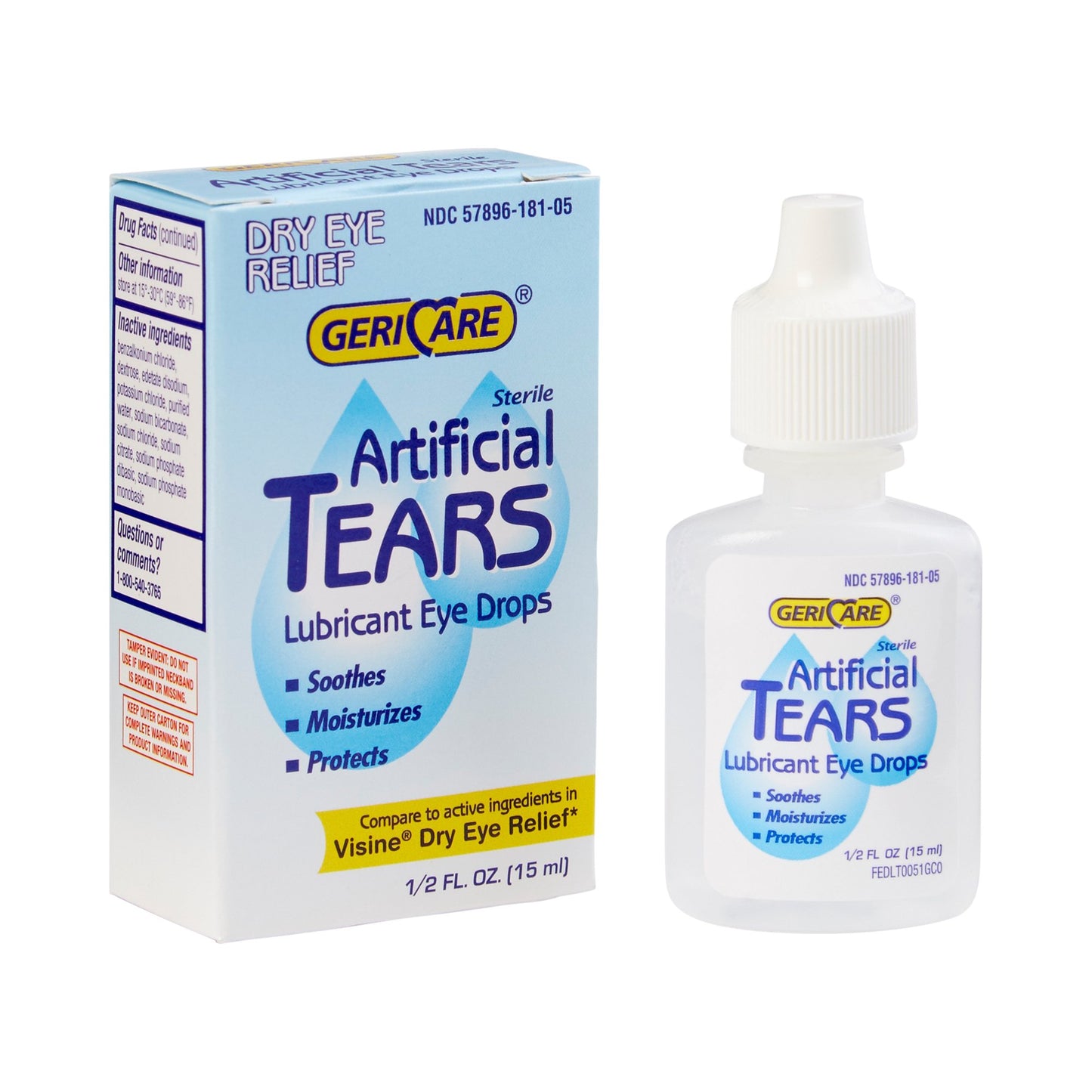 Geri-Care® Eye Lubricant 0.5 oz. Eye Drops (1107867_BX)