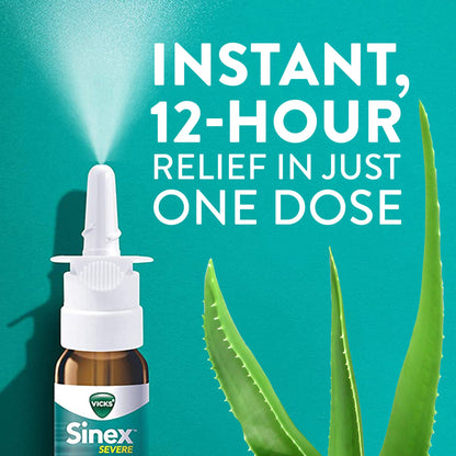 Vicks® Sinex™ Severe Ultra Fine Nasal Decongestant 0.05% Nasal Spray 0.5 oz. (1229267_EA)