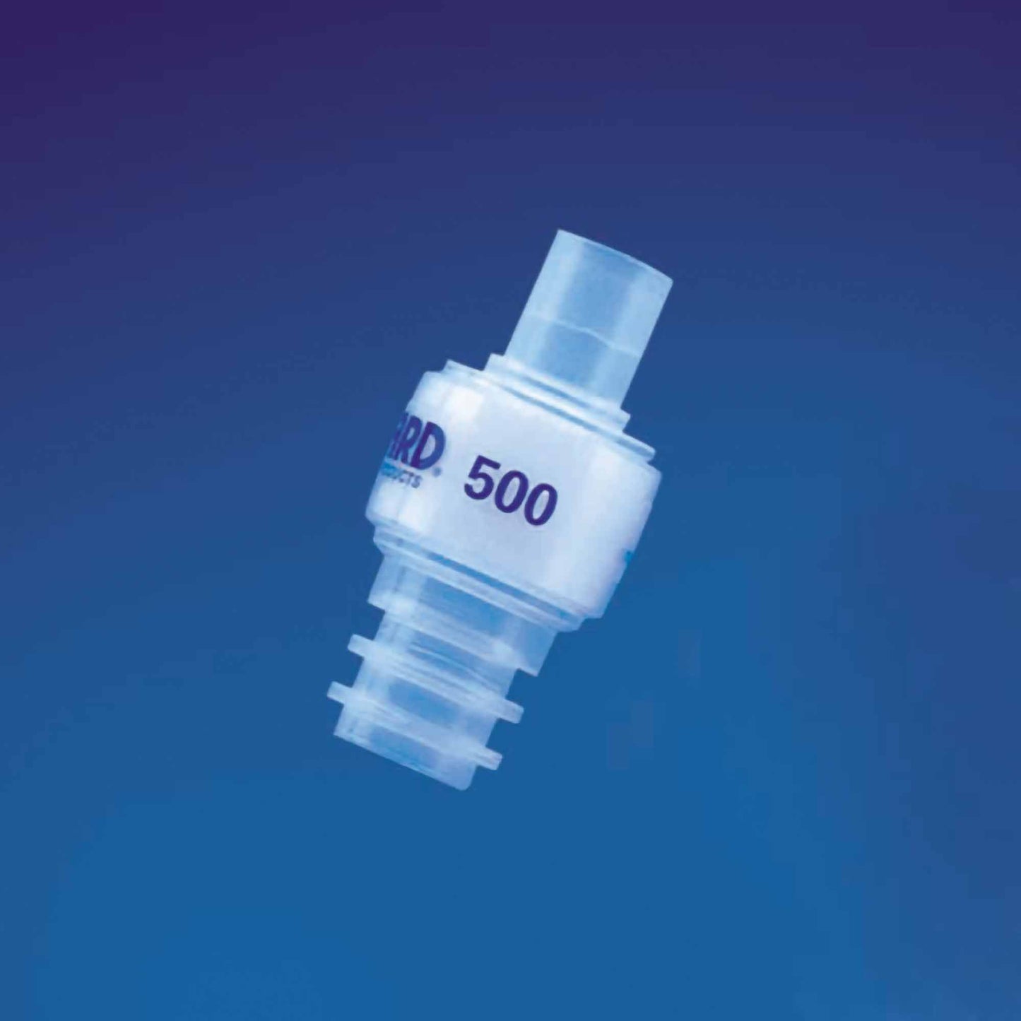 BALLARD* Heat and Moisture Exchanger 30 mg H2O/L @ VT 250 mL 0.8 cm H2O @ 30 LPM (322520_CS)