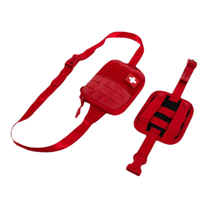 My Medic™ Sidekick First Aid Kit Red Soft Bag (1234453_EA)
