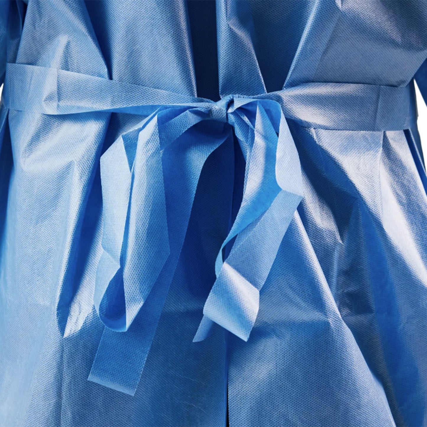 Cardinal Health™ Chemotherapy Procedure Gown One Size Fits Most Blue NonSterile AAMI Level 4 Disposable (1253174_BG)