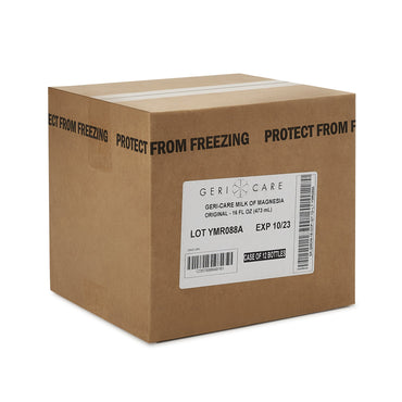 Geri-Care® Laxative Original Flavor Oral Suspension 16 oz. 400 mg / 5 mL Strength Magnesium Hydroxide (633795_BT)