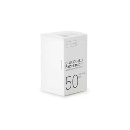 Glucocard® Blood Glucose Test Strips 50 Strips per Pack (793449_CS)