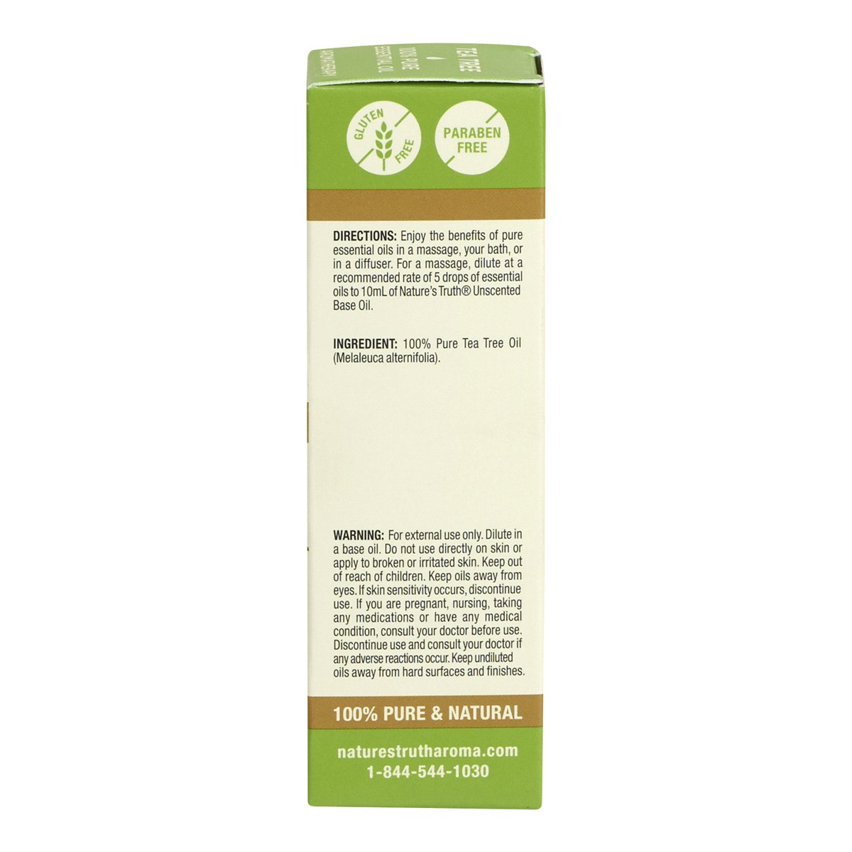 Nature's Truth® Tea Tree Oil Oil 15 mL (1150097_EA)
