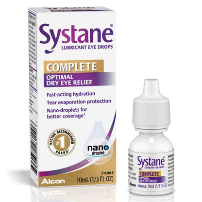Systane® Complete Eye Lubricant 10 mL Eye Drops (1186586_EA)