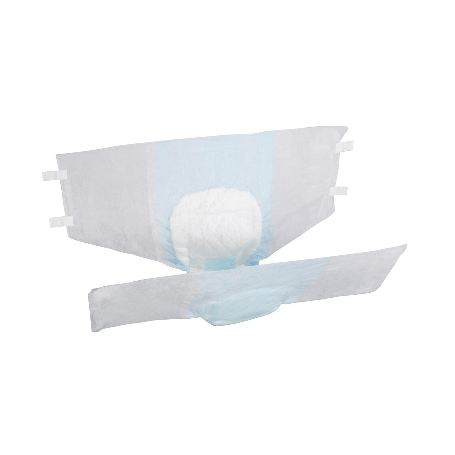 Wings™ Extra Quilted Unisex Adult Incontinence Brief Large Disposable Moderate Absorbency (780087_CS)