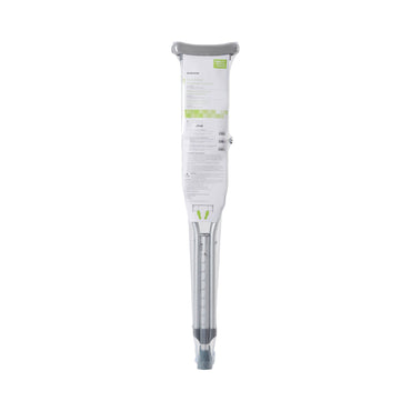 McKesson Underarm Crutches Youth 4 Foot 6 Inch to 5 Foot 2 Inch User Height Aluminum Frame 350 lbs. Weight Capacity (1065233_PR)