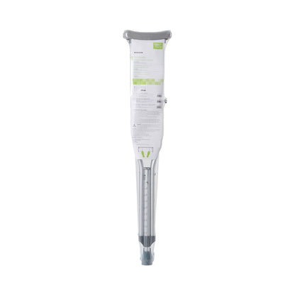 McKesson Underarm Crutches Youth 4 Foot 6 Inch to 5 Foot 2 Inch User Height Aluminum Frame 350 lbs. Weight Capacity (1065233_PR)