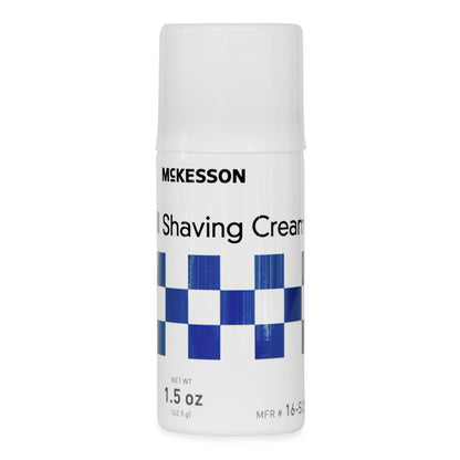 McKesson Shaving Cream Aerosol Can 1.5 oz. (928324_EA)