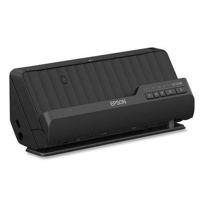 Epson® WorkForce ES-C320W Wireless Compact Desktop Document Scanner, 600 dpi Optical Resolution, 20-Sheet Auto Document Feeder (EPSB11B270201)