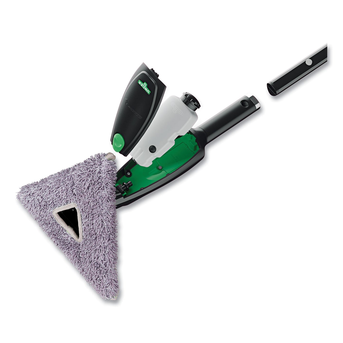 Unger® Stingray Refillable Bottle, 5 oz, White/Black (UNGSRBT1)