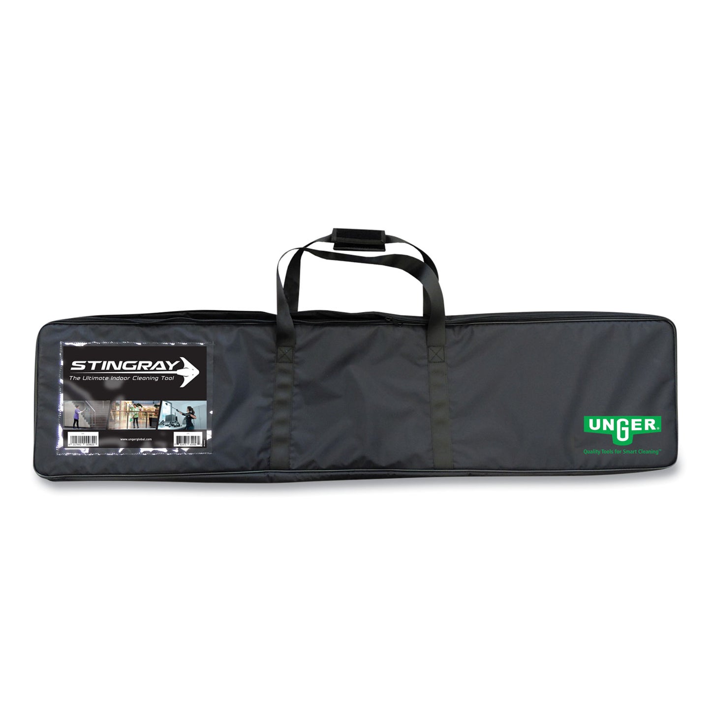 Unger® Stingray Window Cleaning Carrying Bag, 52 x 7 x 12, Black (UNGSRBAG)