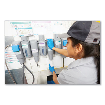 Unger® Stingray Refillable Bottle, 5 oz, White/Black (UNGSRBT1)