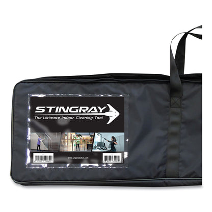 Unger® Stingray Window Cleaning Carrying Bag, 52 x 7 x 12, Black (UNGSRBAG)