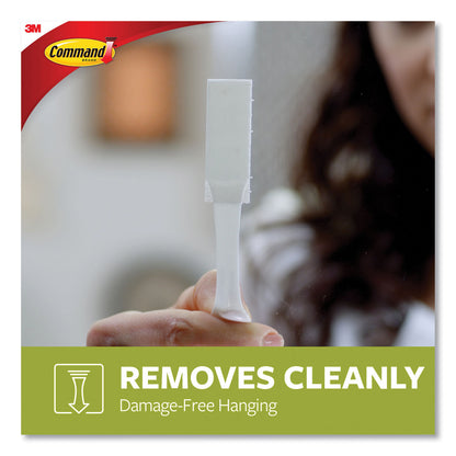 Command™ Damage-Free Hanging Picture Hanging Strip Pairs, Holds Up to 2.5 lb, Medium: 0.75" x 2.75", 4/Pack (MMM70006903648)