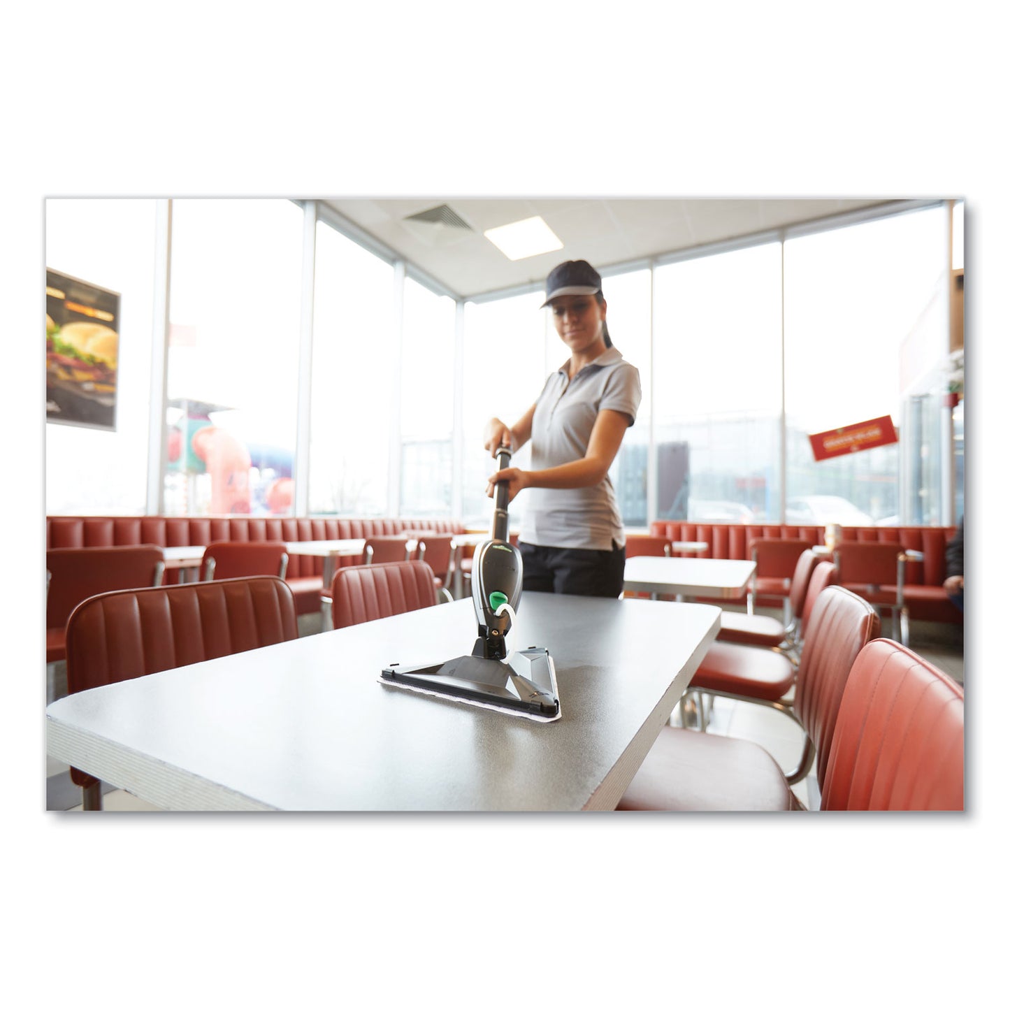 Unger® Stingray Refillable Microfiber Cleaning Kit (UNGSRKB4)