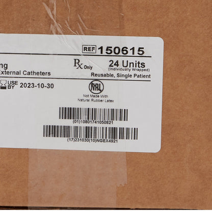 Bard® Tube, Leg Bag Extension 18 Inch Tube and Adapter, Reusable, Nonsterile (166618_EA)