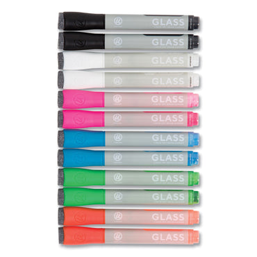 u-brands-bullet-tip-low-odor-liquid-glass-markers-with-erasers-num-ubr2913u0012_2