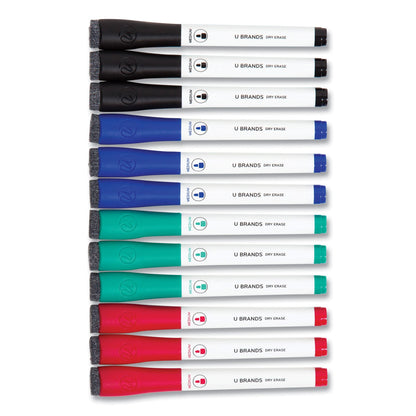 u-brands-medium-point-low-odor-dry-erase-markers-with-erasers-num-ubr3980u0012_2