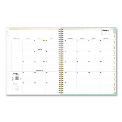 blue-sky-day-designer-secret-garden-mint-frosted-weekly-monthly-planner-num-bls140101_4