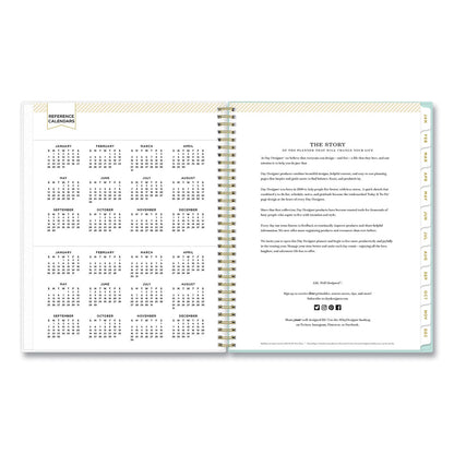 blue-sky-day-designer-secret-garden-mint-frosted-weekly-monthly-planner-num-bls140101_5