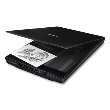 Epson® Perfection V39II Color Photo and Document Flatbed Scanner, Scans Up to 8.5 x 11.7, 4800 dpi Optical Resolution (EPSB11B268201)
