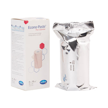 Econo-Paste® Plus Calamine Unna Boot Zinc Oxide / Calamine 4 Inch X 10 Yard (575836_CS)