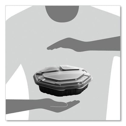 solo-r-octaview-hinged-lid-hot-food-containers-3-compartment-38-oz-9-55-x-9-1-x-2-4-black-clear-plastic-100-carton-scc809014pp94_4