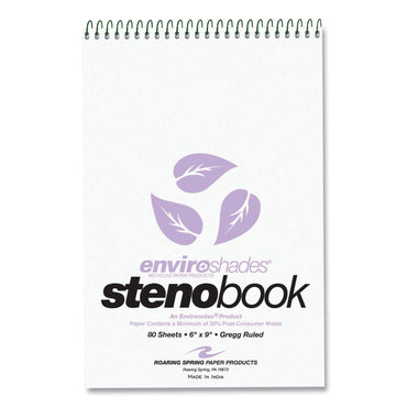 roaring-spring-paper-enviroshades-steno-pad-num-roa12264cs_2