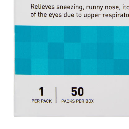 McKesson Allergy Relief 10 mg Strength Tablet 1 per Packet (1111728_CS)