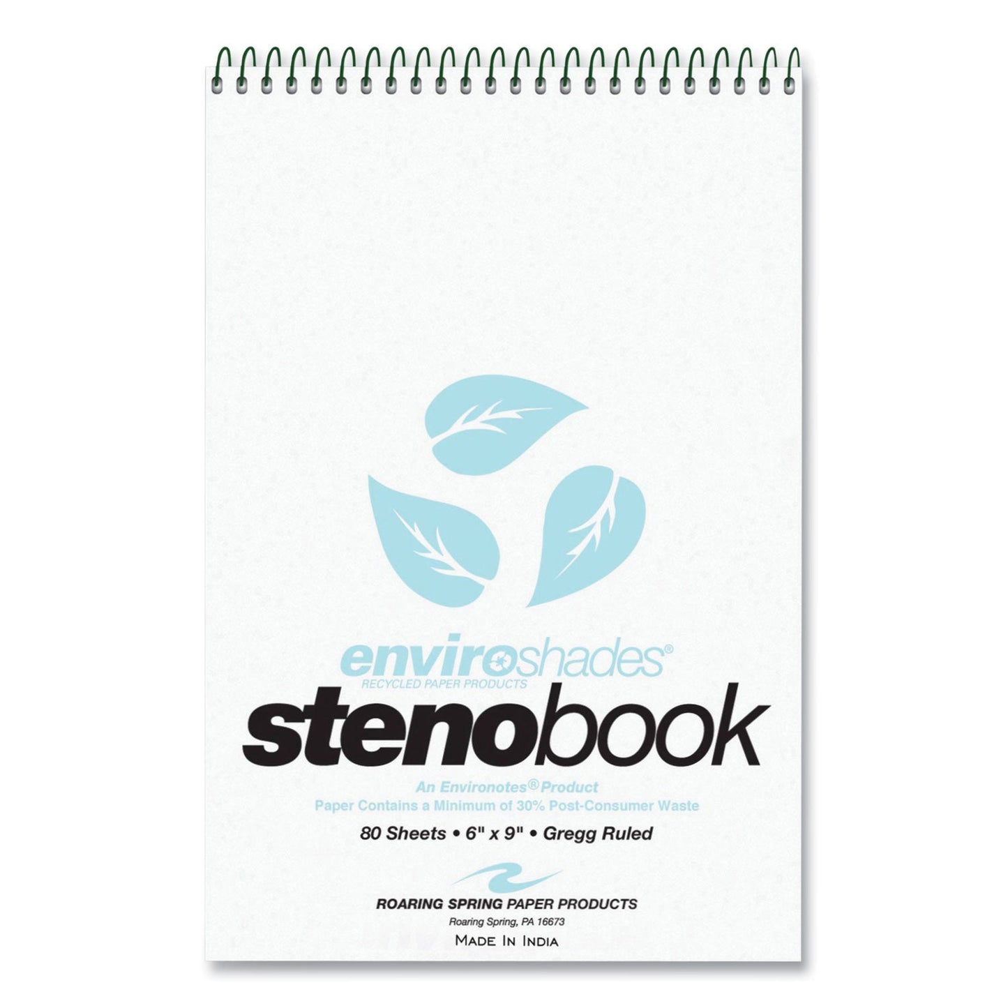 roaring-spring-paper-enviroshades-steno-pad-num-roa12284cs_2