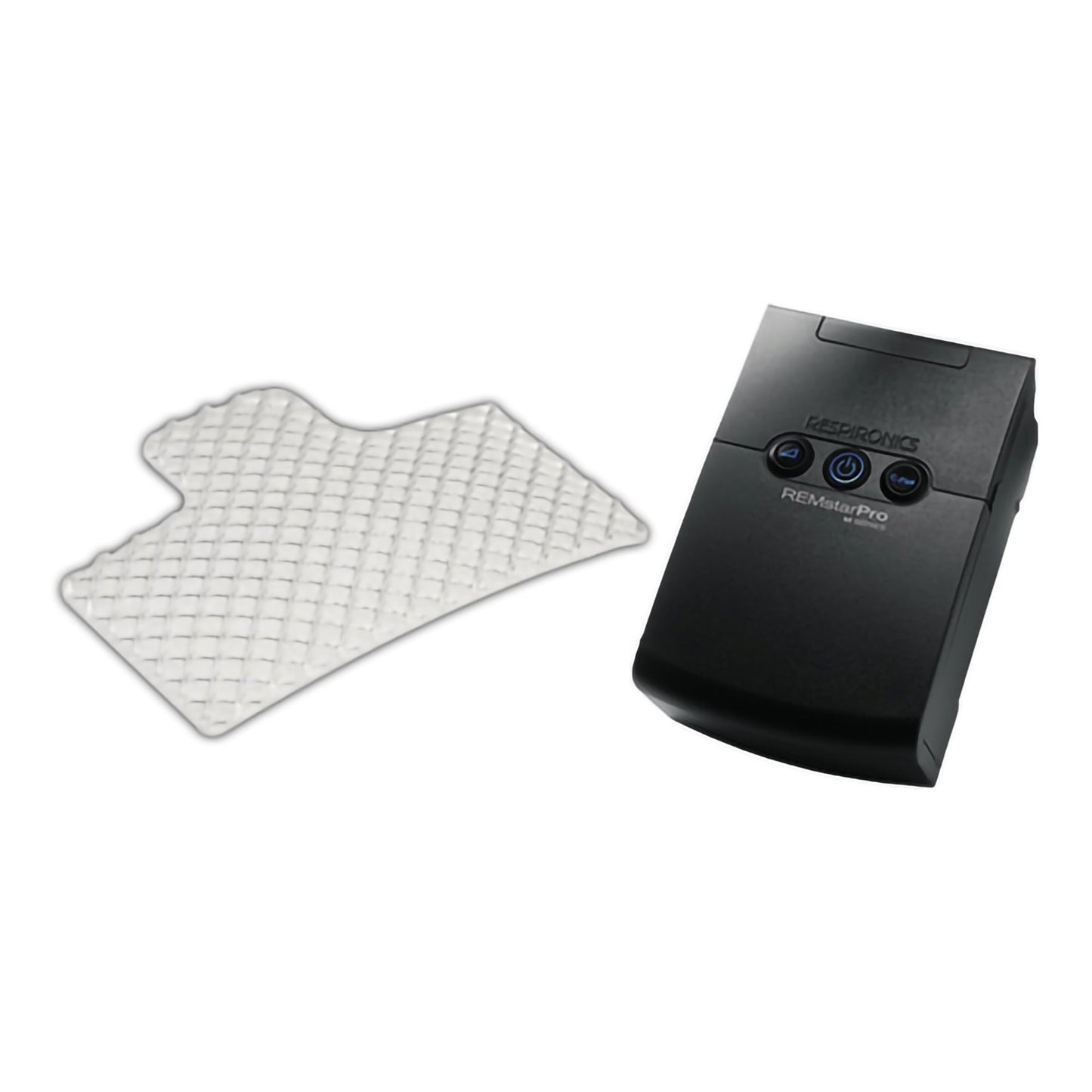 M-Series CPAP Filter Ultrafine Disposable 2 per Pack White Tab (1196594_PK)