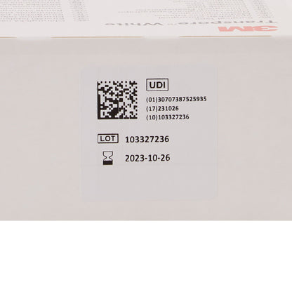 3M™ Transpore™ White Medical Tape White 2 Inch X 10 Yard Plastic NonSterile (445279_EA)