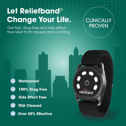 Reliefband® Sport Nausea Relief Wrist Band (1238419_EA)