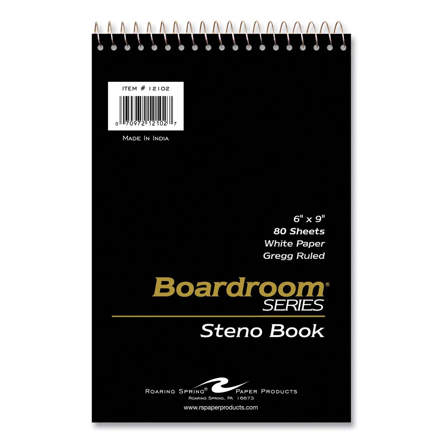 roaring-spring-paper-boardroom-series-steno-pad-num-roa12102cs_2