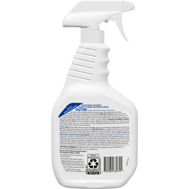 Clorox Healthcare® Bleach Germicidal Surface Disinfectant Cleaner Trigger Spray Liquid 32 oz. Bottle Fruity Floral Bleach Scent NonSterile (909774_CS)