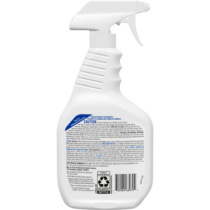 Clorox Healthcare® Bleach Germicidal Surface Disinfectant Cleaner Trigger Spray Liquid 32 oz. Bottle Fruity Floral Bleach Scent NonSterile (909774_CS)