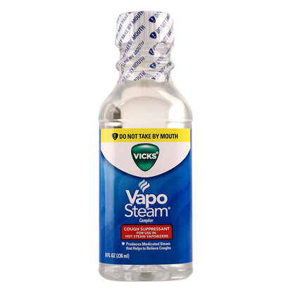 Vicks® VapoSteam® Cough Suppressent Inhalation Solution 8 oz. (1231667_EA)