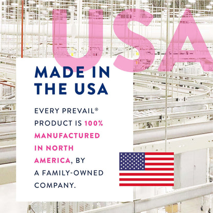 Prevail® Daily Pads Bladder Control Pad 11 Inch Length Heavy Absorbency Polymer Core One Size Fits Most (810355_CS)