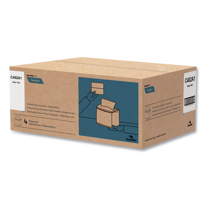 cascades-pro-tandem-tabletop-napkin-dispenser-6-1-x-8-16-x-6-3-gray-4-carton-csdc402_2