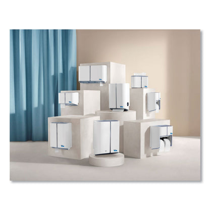 Cascades PRO Tandem No Touch High Capacity Bath Tissue Dispenser, 12.6 x 6.6 x 12, White (CSDC315)