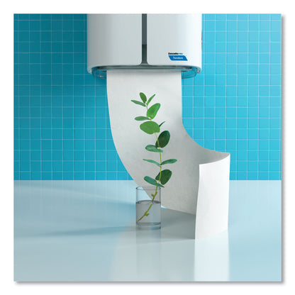 Cascades PRO Tandem No Touch High Capacity Bath Tissue Dispenser, 7 x 6.6 x 12, White (CSDC311)