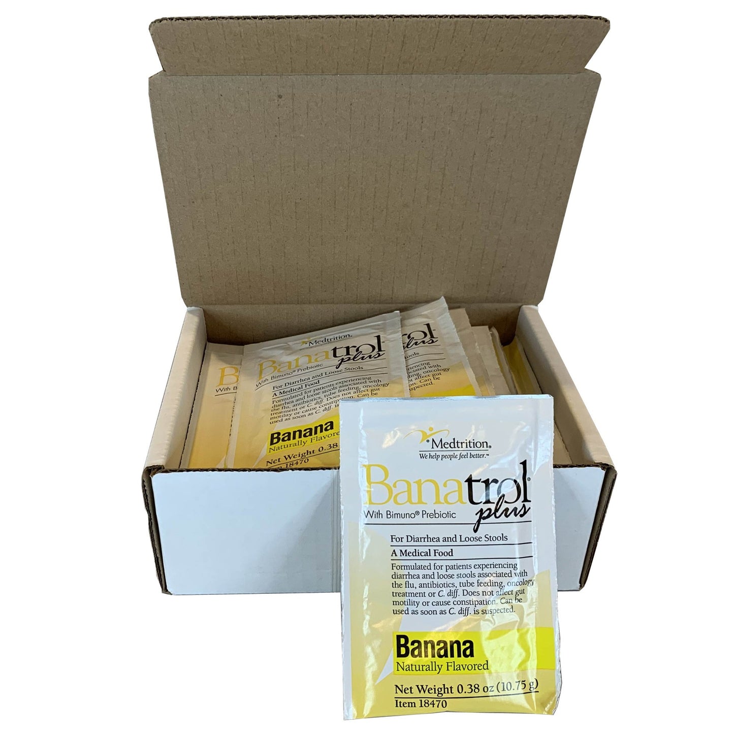 Banatrol® Plus Oral Supplement Banana Flavor Powder 11 Gram Individual Packet (709356_EA)