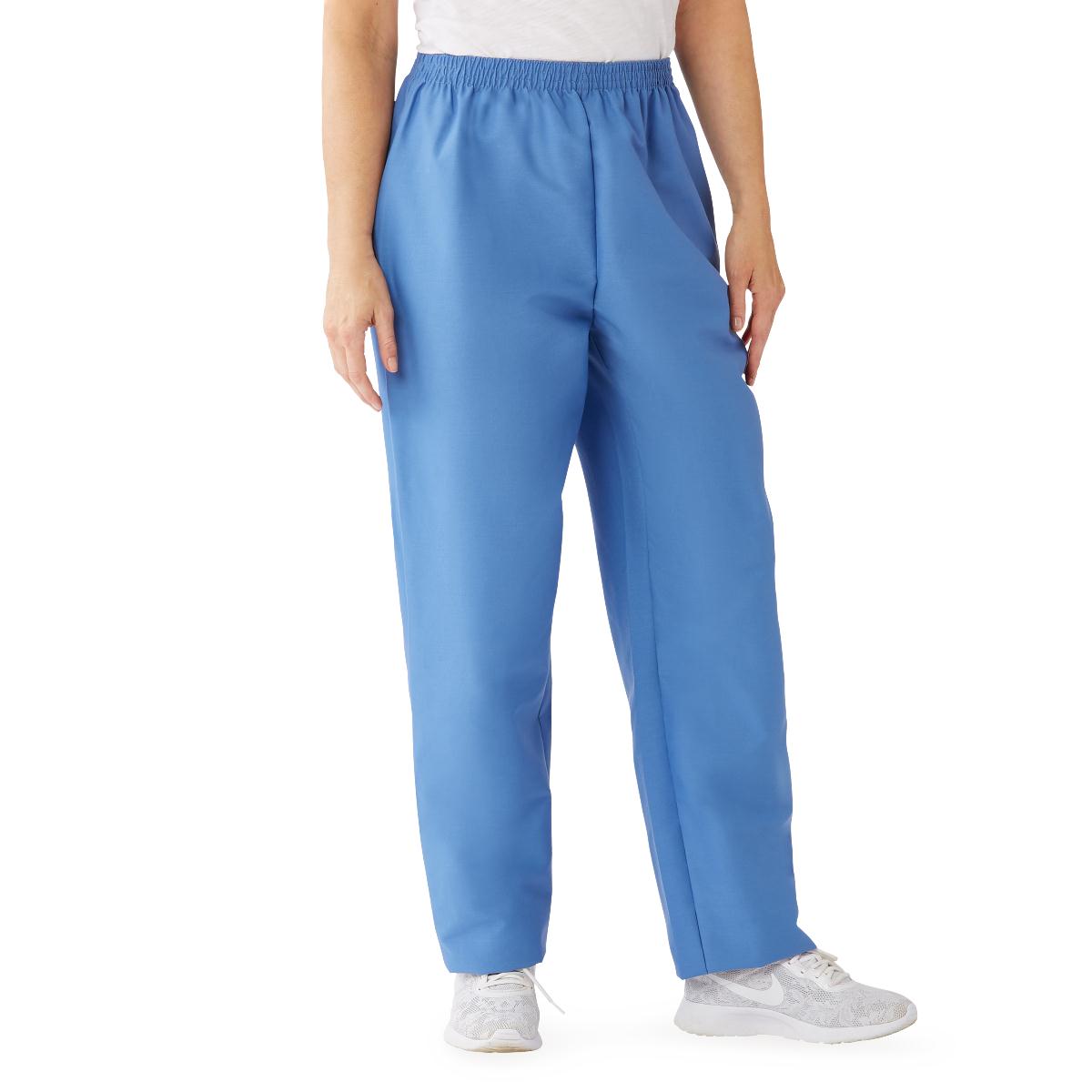 comfortease-womens-elastic-waist-2-pocket-scrub-pants-size-s-regular-inseam-ceil-blue-1-ea-8850jths_1