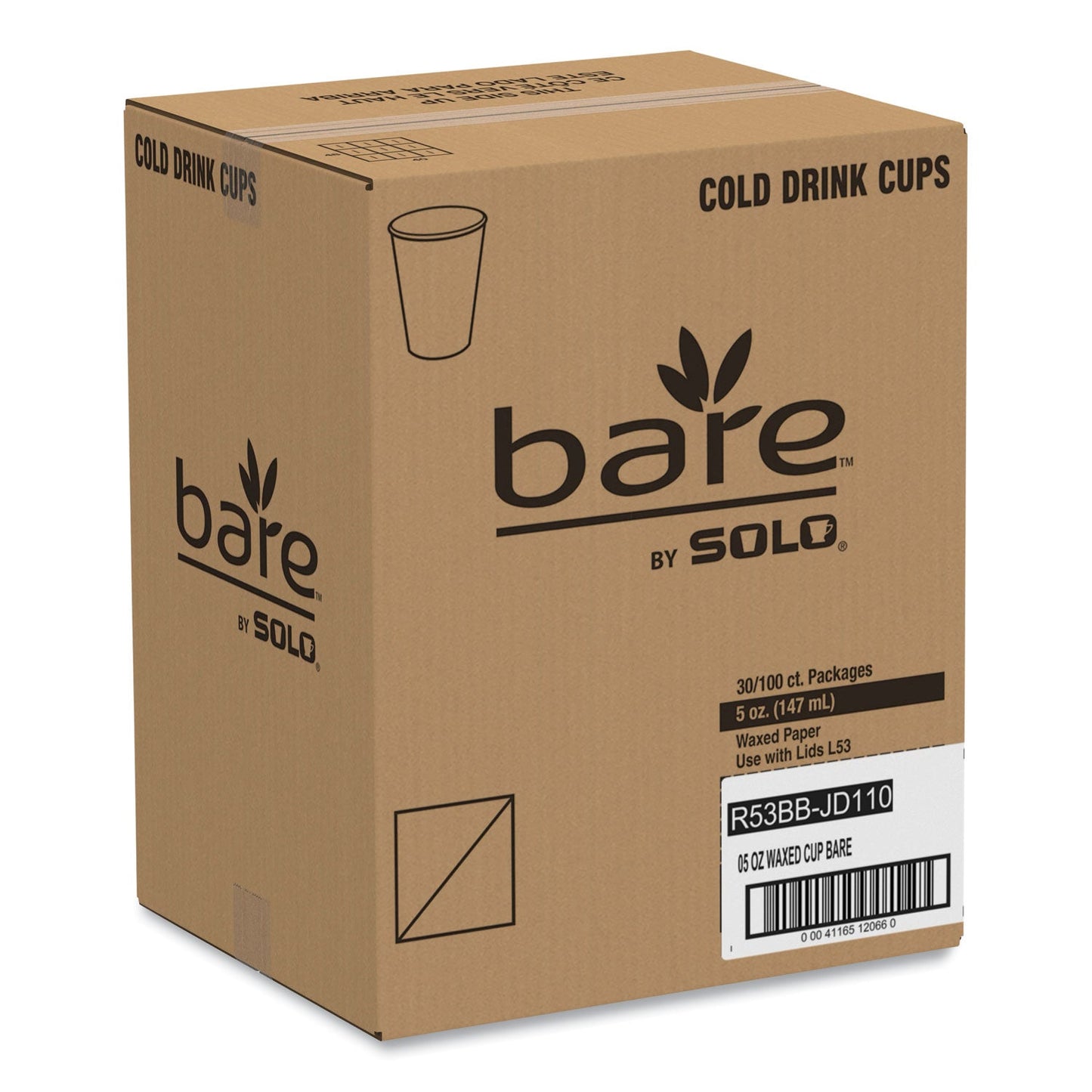 solo-r-bare-eco-forward-paper-cold-cups-5-oz-green-white-100-sleeve-30-sleeves-carton-sccr53bbjd110ct_3