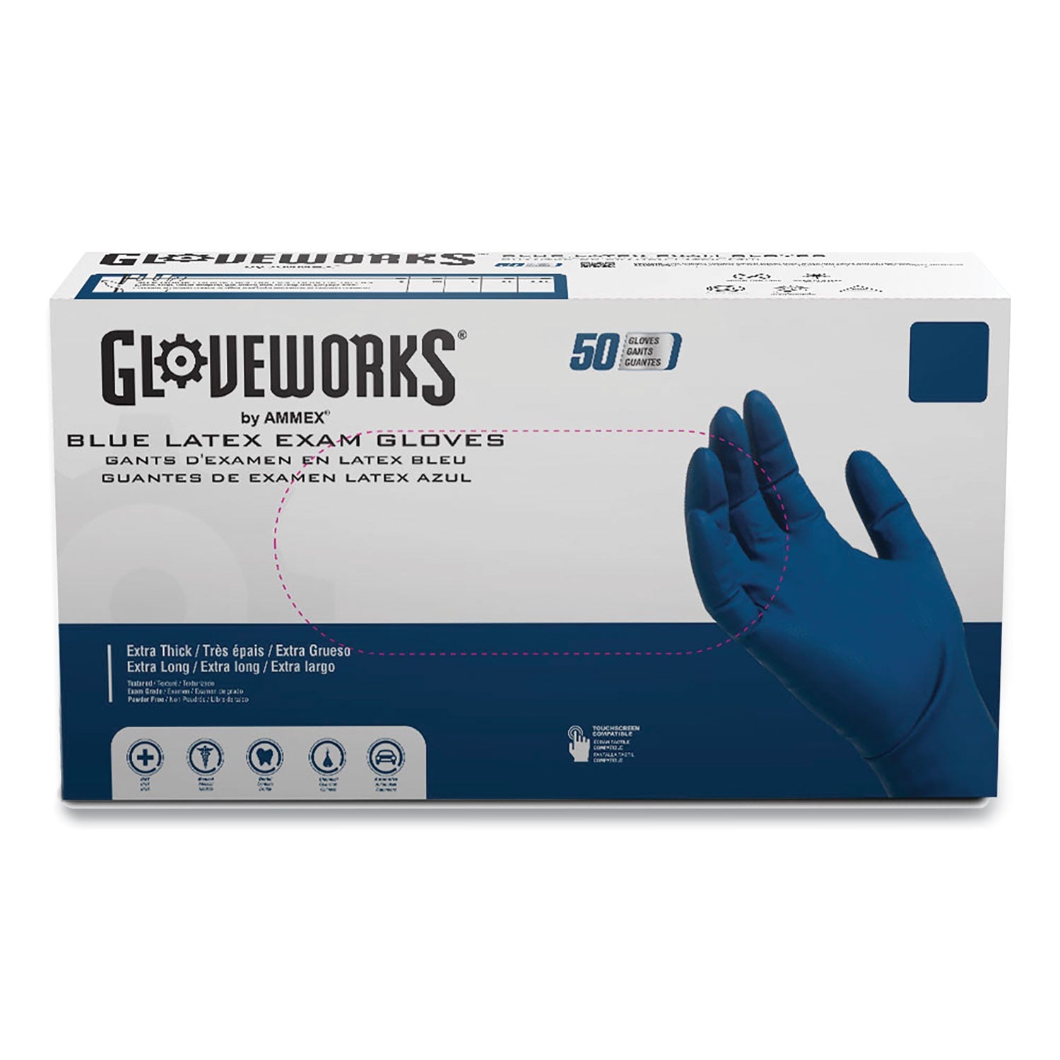 gloveworks-by-ammex-latex-exam-gloves-powder-free-x-large-blue-50-gloves-box-10-boxes-carton-axcgplhd88100_1