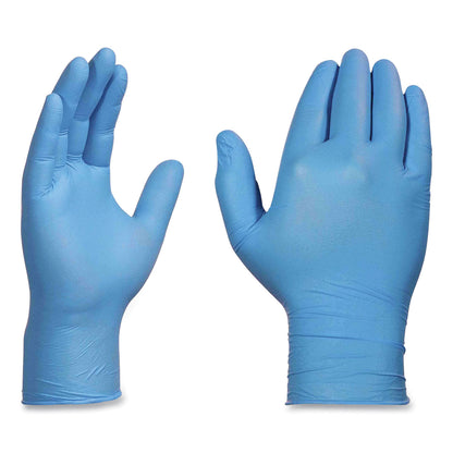 AMMEX® Professional Nitrile Exam Gloves, Powder-Free, Small, 3 mil Thick, 9.5" Long, Light Blue, 100/Box, 10 Boxes/Carton (AXCAPFN42100CT)